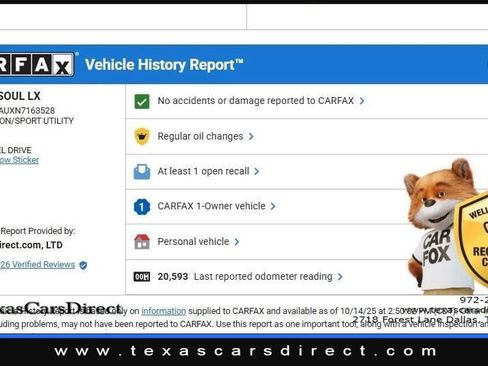 Used 2022 Kia Soul LX w/ Technology Package image 10