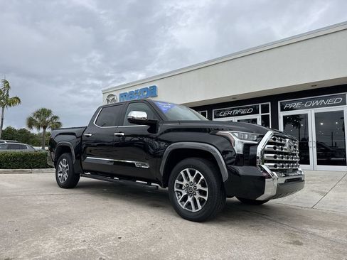 Used 2023 Toyota Tundra 1794 Edition AWD/4WD image 22