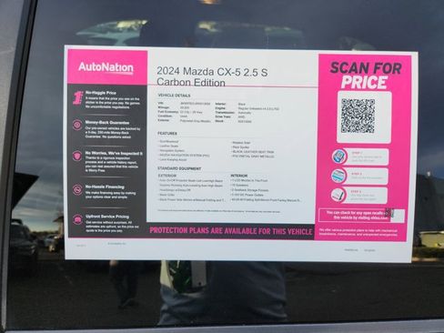 Used 2024 MAZDA CX-5 Carbon Edition image 19