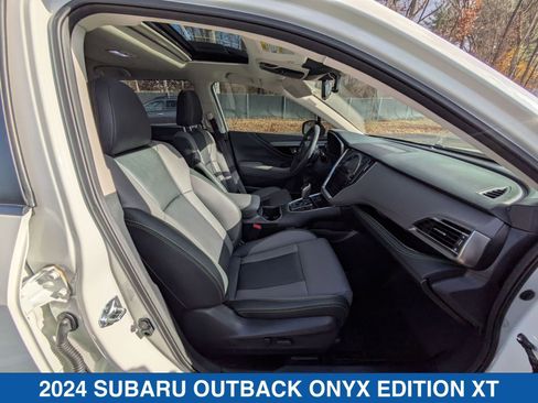 Certified 2024 Subaru Outback Onyx Edition XT image 37
