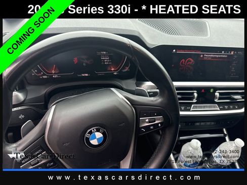 Used 2019 BMW 330i Sedan w/ Driving Assistance Package image 8