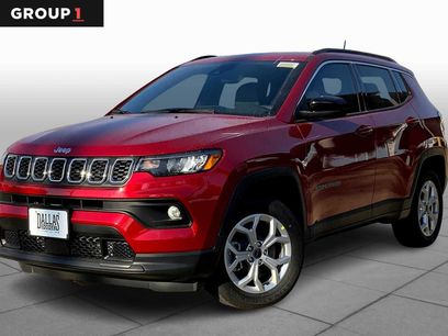 New 2025 Jeep Compass Latitude