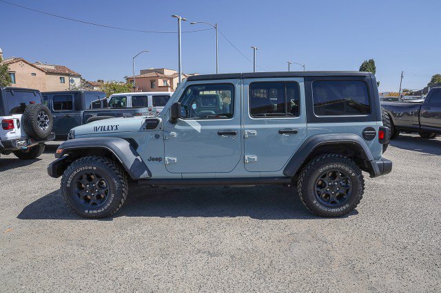 Used 2023 Jeep Wrangler Unlimited w/ 8.4" Radio Group AWD/4WD image 7