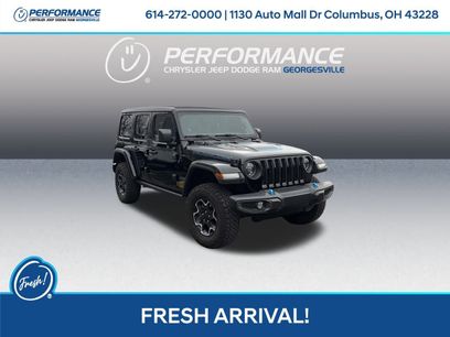 Used 2023 Jeep Wrangler Unlimited Rubicon 4xe w/ Cold Weather Group