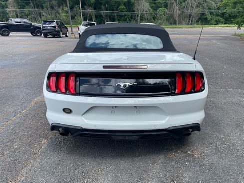Used 2020 Ford Mustang Premium RWD image 4