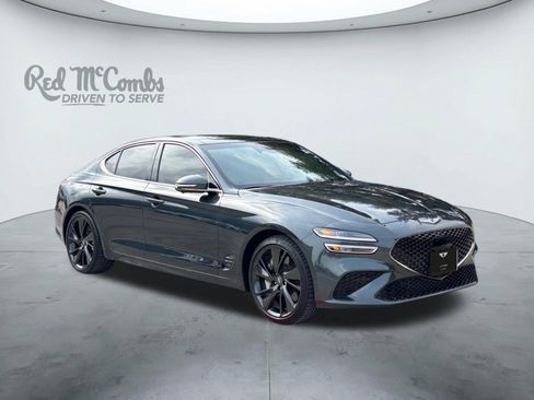 Used 2023 Genesis G70 3.3T w/ Sport Prestige Package image 7
