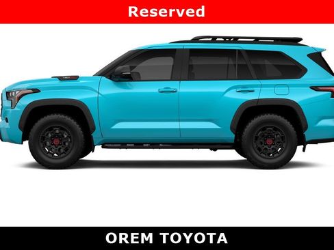 New 2026 Toyota Sequoia TRD Pro w/ Tow Technology Package image 4