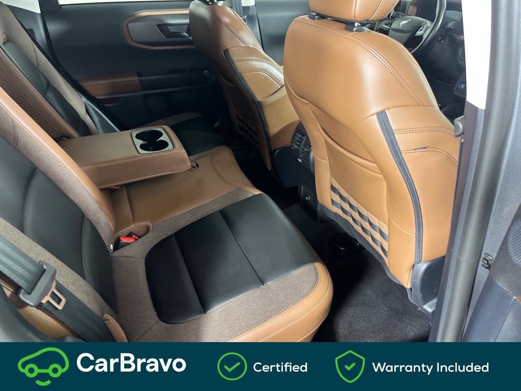 Used 2025 Ford Bronco Sport Outer Banks w/ Outer Banks Tech Package+ AWD/4WD image 16