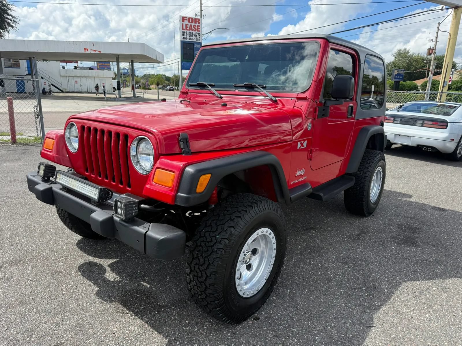 Used 2005 Jeep Wrangler X AWD/4WD image 1