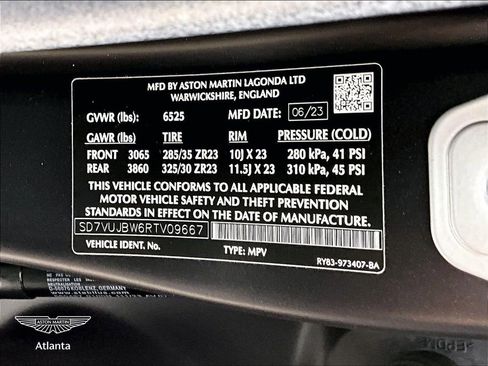 Used 2024 Aston Martin DBX 707 AWD/4WD image 30