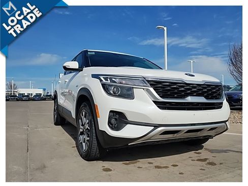 Used 2021 Kia Seltos EX image 4