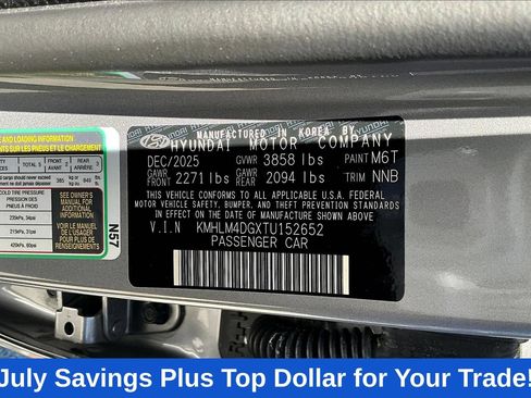 Used 2026 Hyundai Elantra Sport FWD image 24