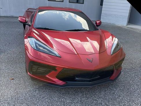 Used 2021 Chevrolet Corvette Stingray Coupe w/ Z51 Performance Package RWD image 2