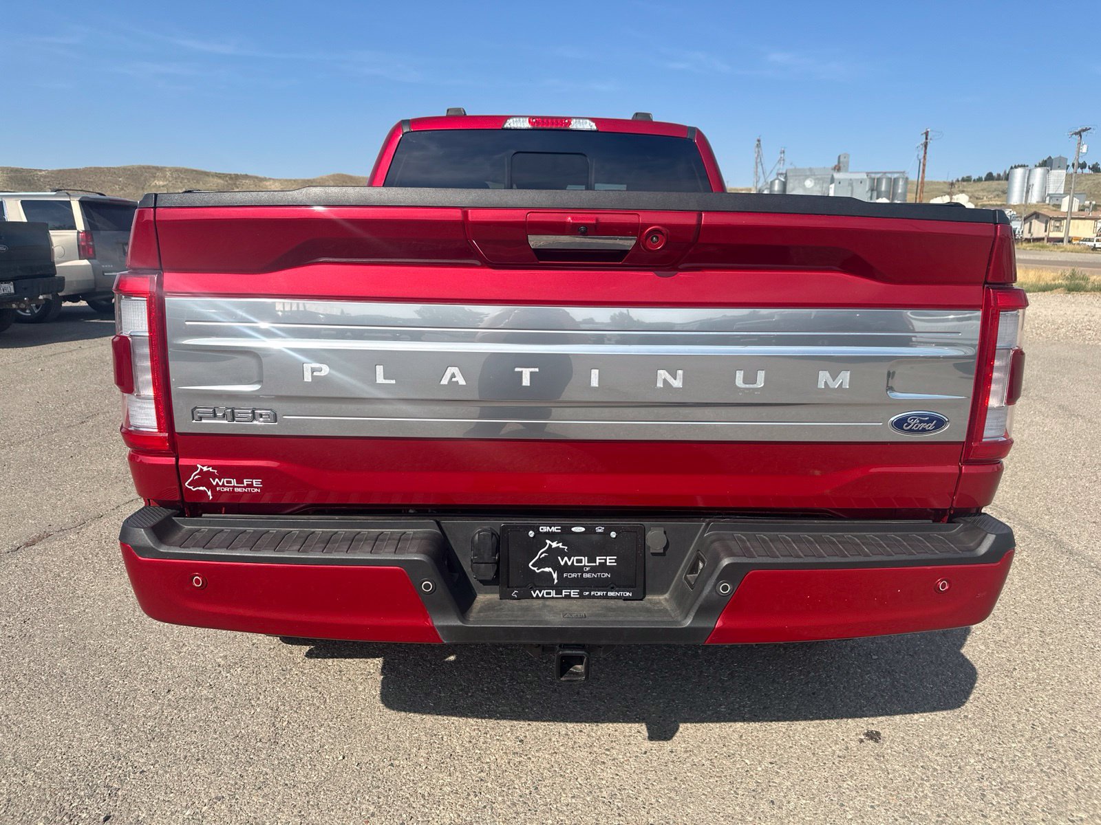 Used 2023 Ford F150 Platinum AWD/4WD image 26
