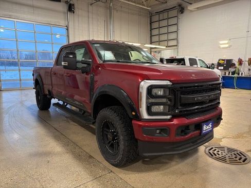 New 2026 Ford F350 Lariat w/ Black Appearance Package image 13