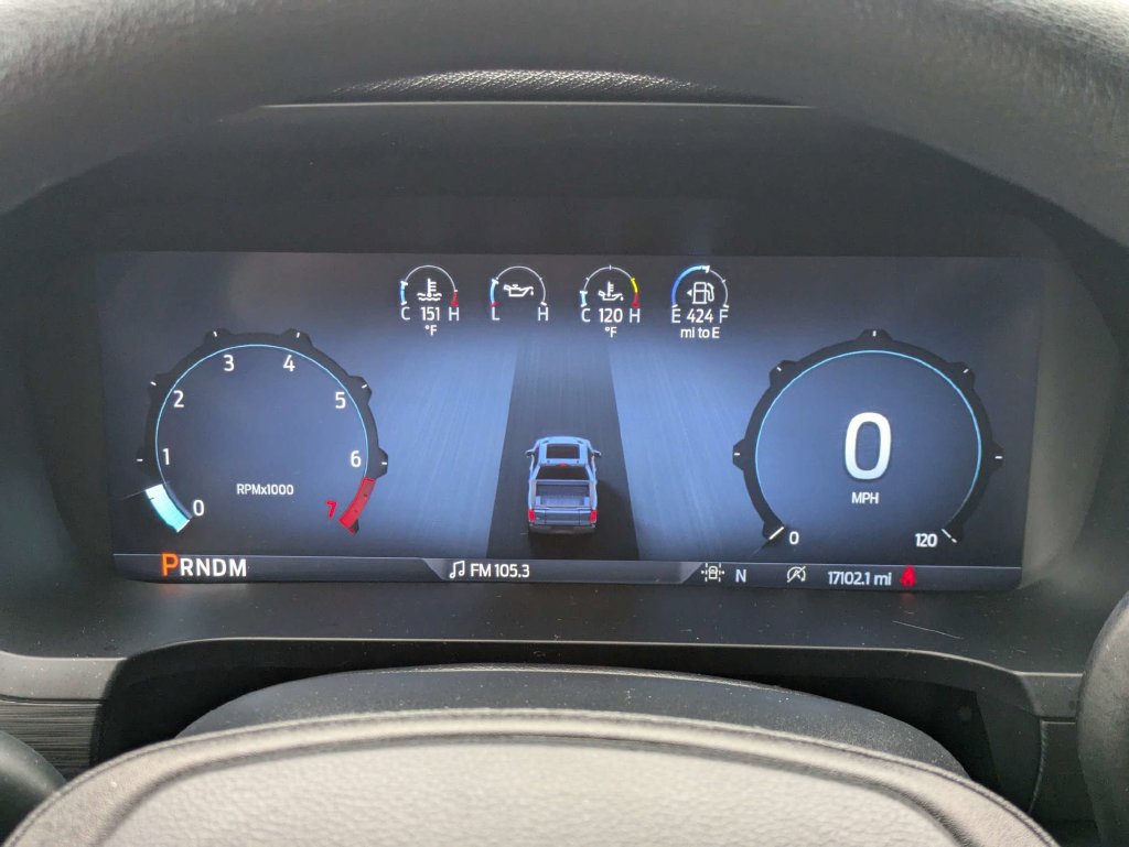 Used 2025 Ford F150 STX w/ Equipment Group 200A RWD image 27
