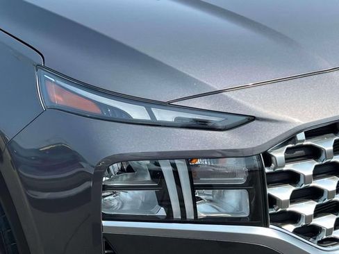 Certified 2022 Hyundai Santa Fe Blue AWD/4WD image 9