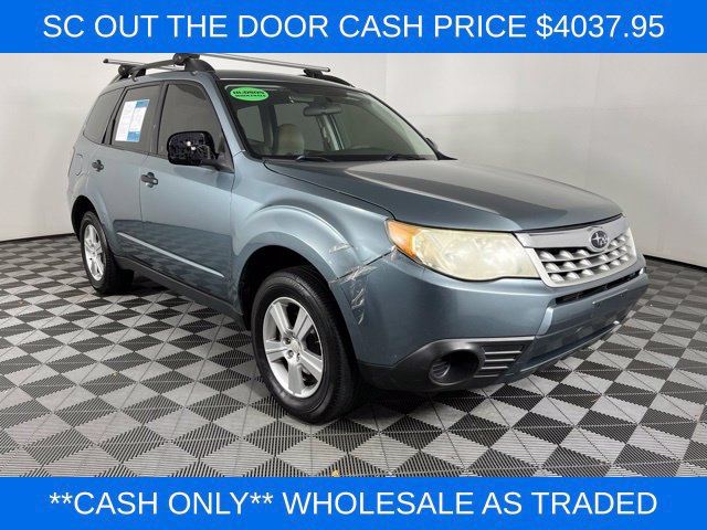 Used 2013 Subaru Forester 2.5X AWD/4WD image 2
