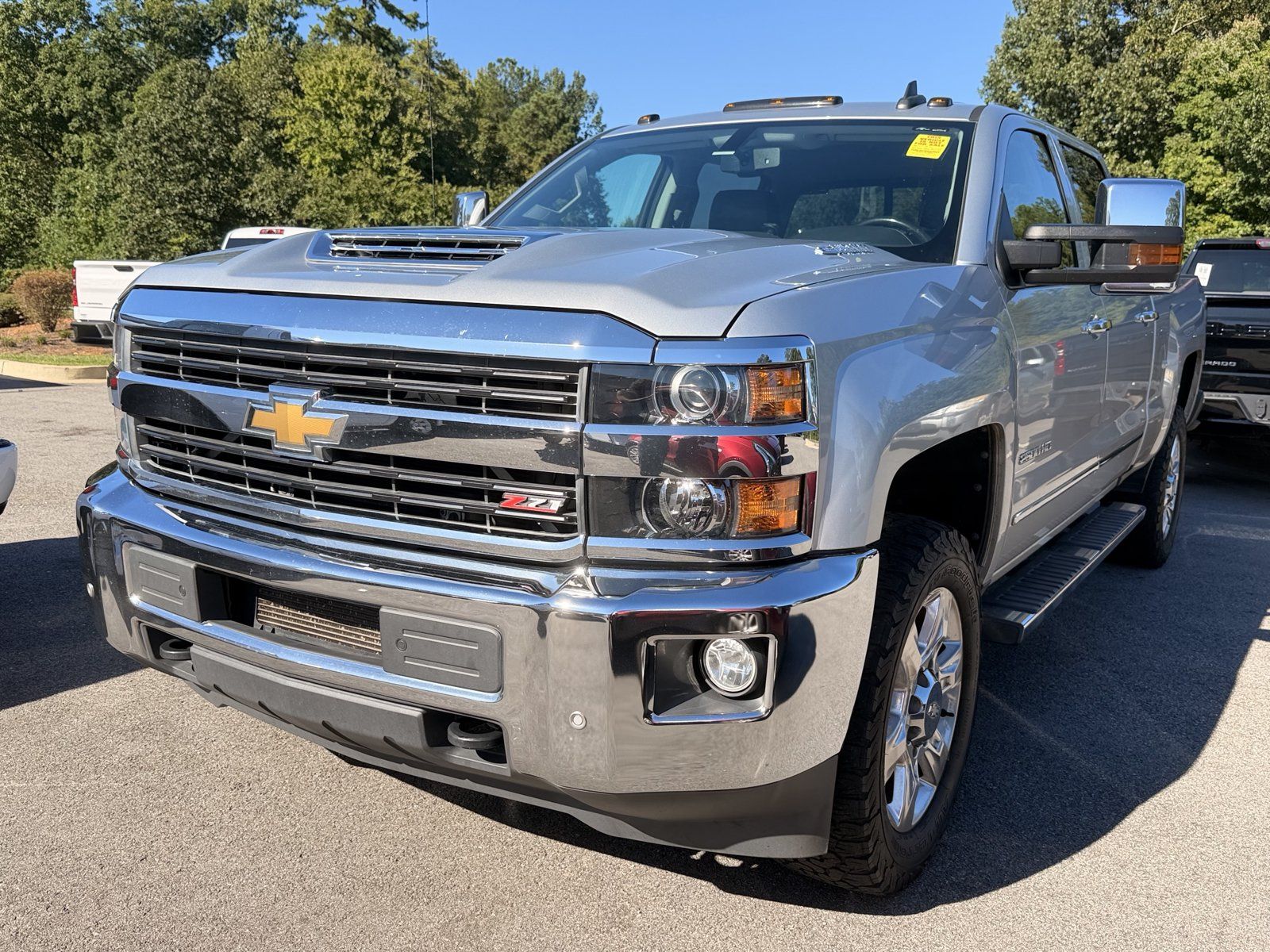 Used 2017 Chevrolet Silverado 2500 LTZ w/ Duramax Plus Package AWD/4WD image 7