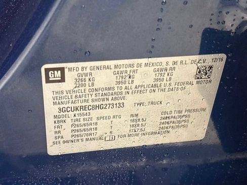 Used 2017 Chevrolet Silverado 1500 LT w/ All Star Edition AWD/4WD image 14