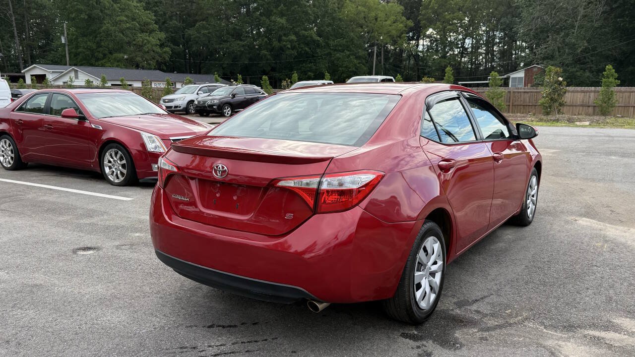 Used 2016 Toyota Corolla S FWD image 7