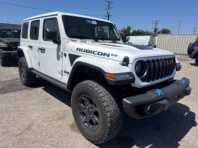 Used 2023 Jeep Wrangler Unlimited Rubicon 4xe AWD/4WD image 3