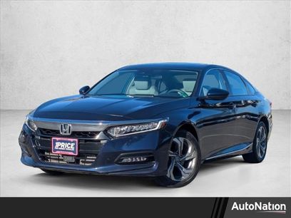 Certified 2018 Honda Accord EX