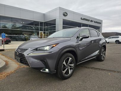 Used 2021 Lexus NX 300h AWD w/ Premium Package