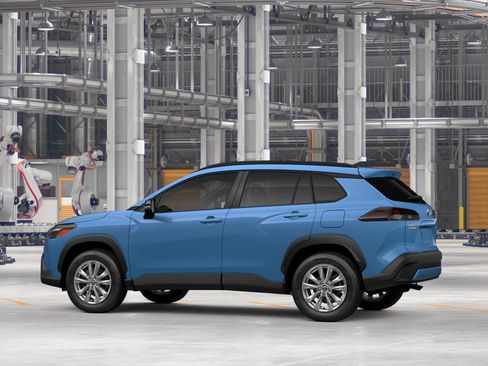 New 2026 Toyota Corolla Cross LE FWD image 5