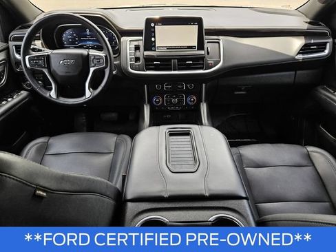 Used 2022 Chevrolet Tahoe Z71 w/ Luxury Package AWD/4WD image 23