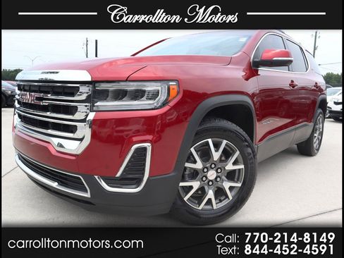 Used 2022 GMC Acadia SLE w/ Driver Convenience Package FWD image 1