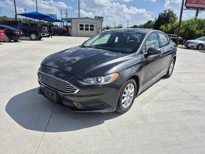 Used 2018 Ford Fusion S