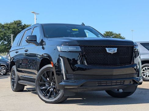 Used 2023 Cadillac Escalade Sport Platinum w/ LPO, ONYX Package RWD image 2