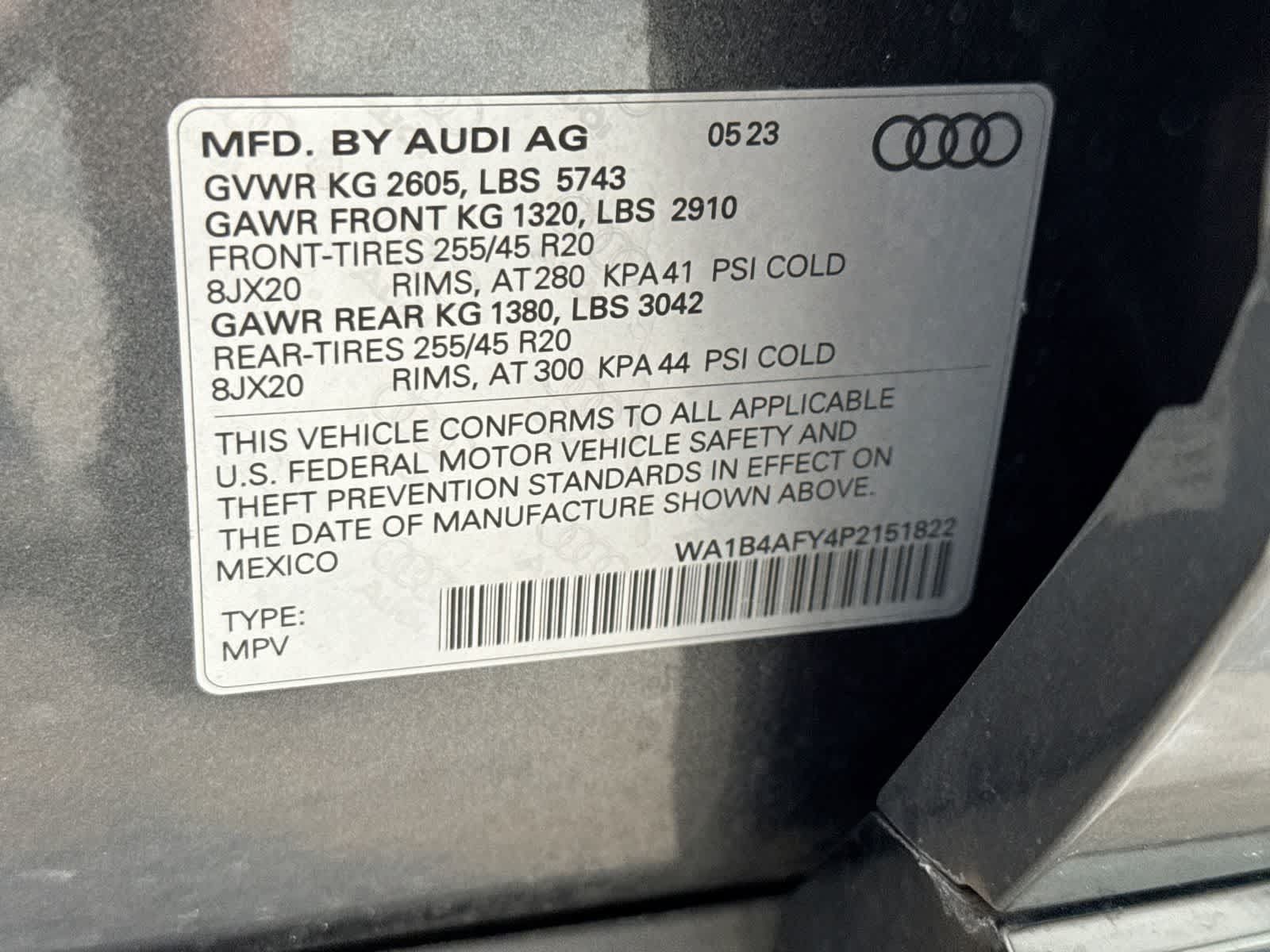 Used 2023 Audi SQ5 Premium Plus w/ Premium Plus Package AWD/4WD image 42