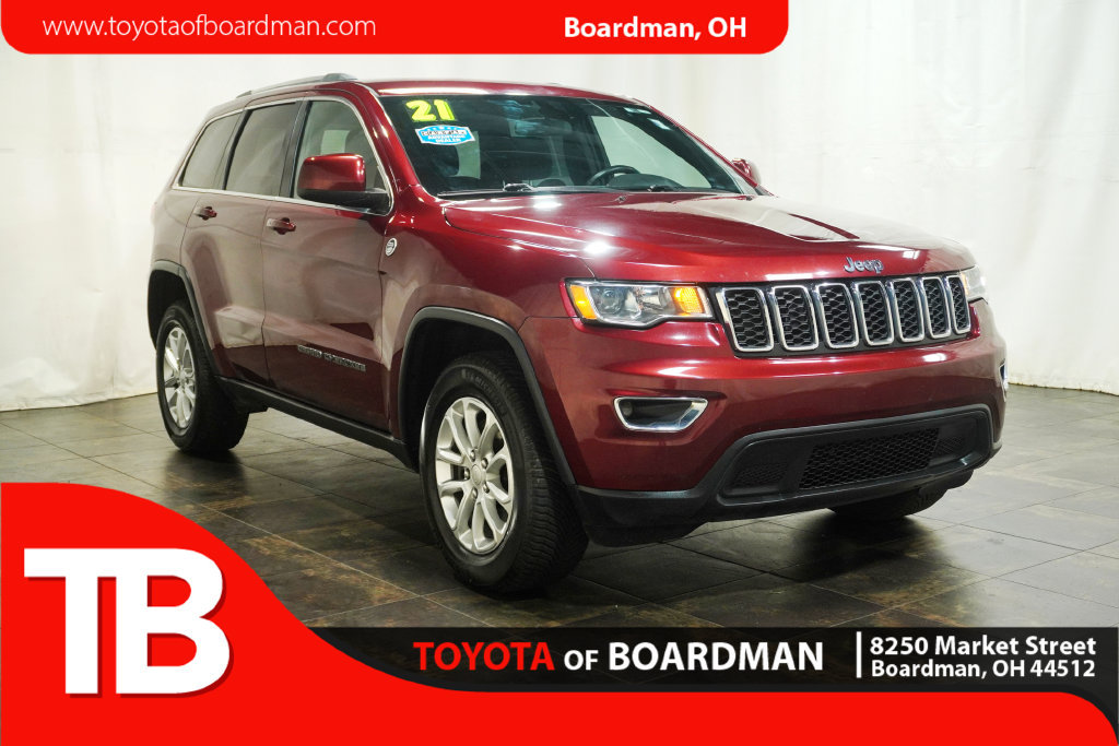 Used 2021 Jeep Grand Cherokee Laredo w/ Security & Convenience Group AWD/4WD image 1