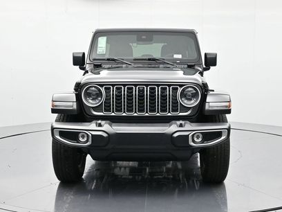 New 2025 Jeep Wrangler Unlimited Sahara