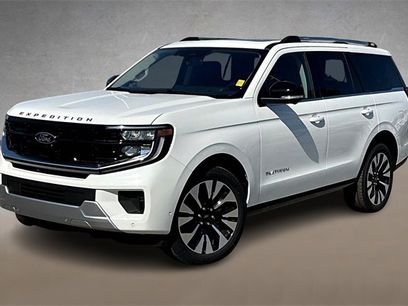 New 2025 Ford Expedition Platinum