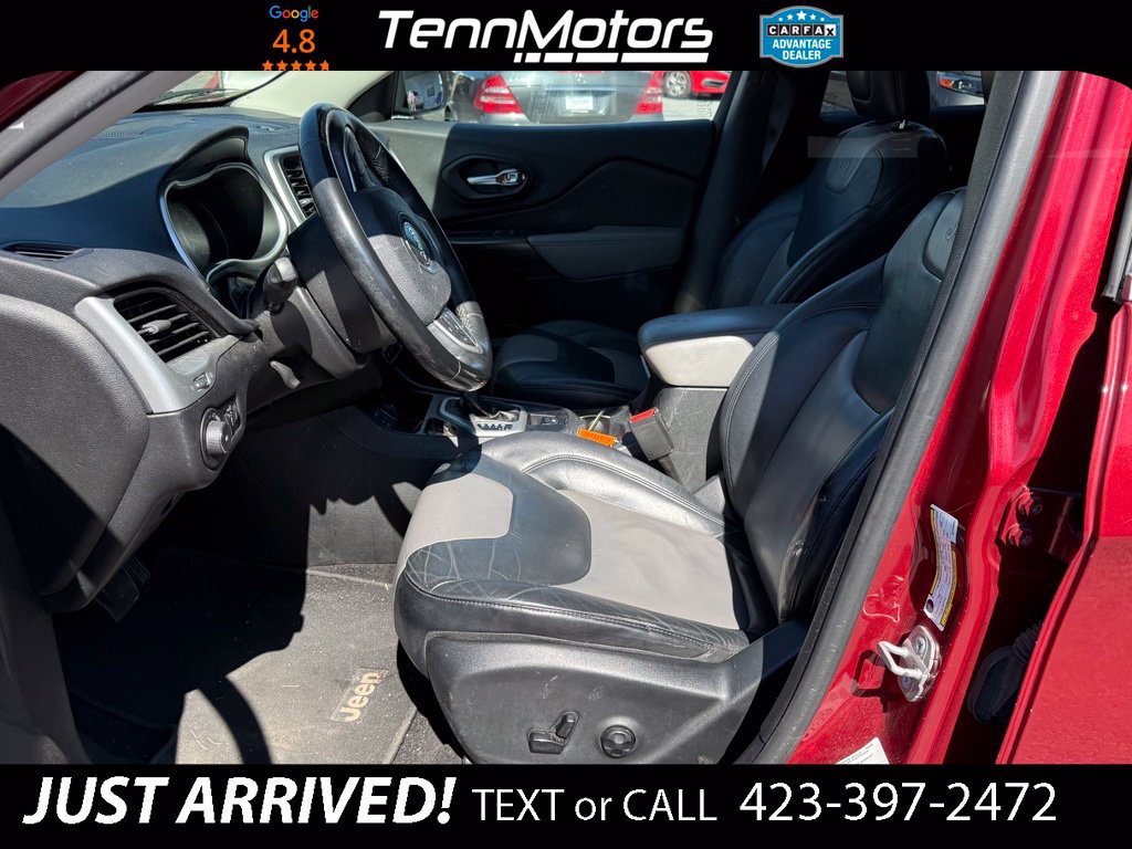 Used 2014 Jeep Cherokee Limited FWD image 10