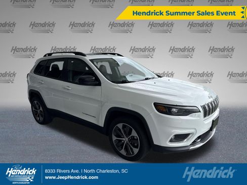 Used 2022 Jeep Cherokee Limited w/ Elite Package AWD/4WD image 1
