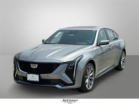 Used 2025 Cadillac CT5 Sport w/ Sun And Sound Package image 1