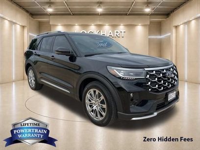 New 2026 Ford Explorer Platinum