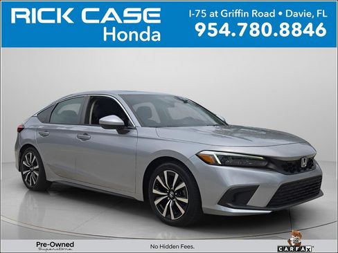 Used 2023 Honda Civic EX-L image 1