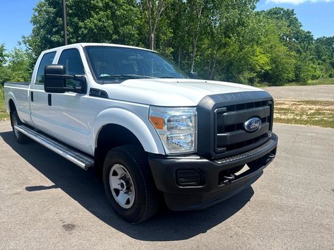 Used 2015 Ford F350 XL w/ Snow Plow Prep Package image 3
