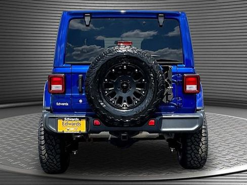 Used 2020 Jeep Wrangler Unlimited Sahara AWD/4WD image 5
