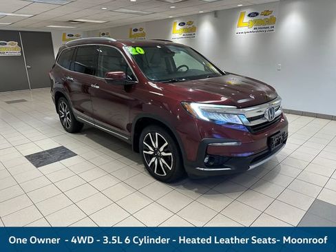 Used 2020 Honda Pilot Touring image 1