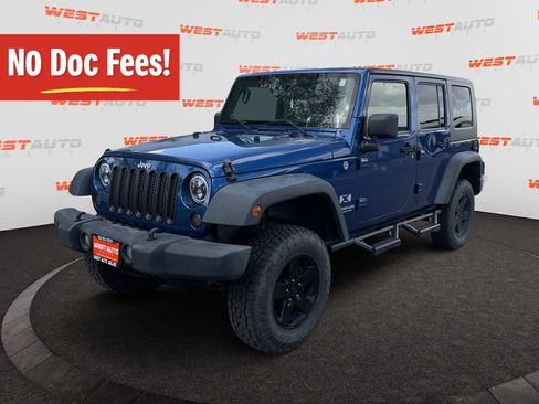 Used 2009 Jeep Wrangler Unlimited X AWD/4WD image 1