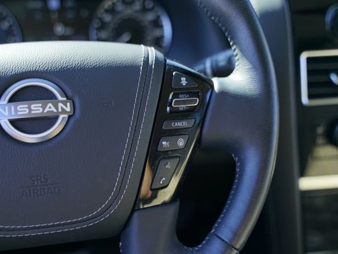 Used 2024 Nissan Armada Platinum w/ Captain's Chairs Package image 14