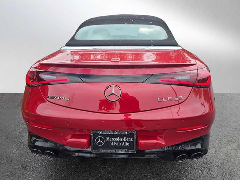 New 2026 Mercedes-Benz CLE 53 AMG 4MATIC Cabriolet image 4