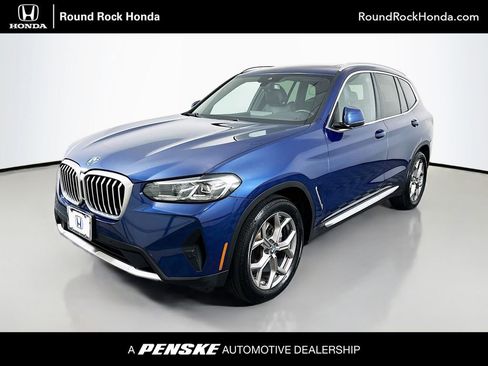 Used 2022 BMW X3 sDrive30i w/ Premium Package 2 (ZPA) image 1