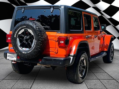 Used 2018 Jeep Wrangler Unlimited Rubicon AWD/4WD image 2